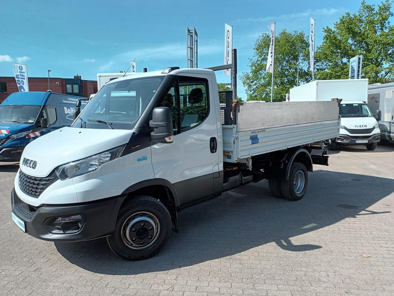 Iveco Daily 70C18H Meiler Kipper Dreiseitenkipper 1... - Mažas savivartis: foto 1 Iveco Daily 70C18H Meiler Kipper Dreiseitenkipper 1... - Mažas savivartis: foto 1