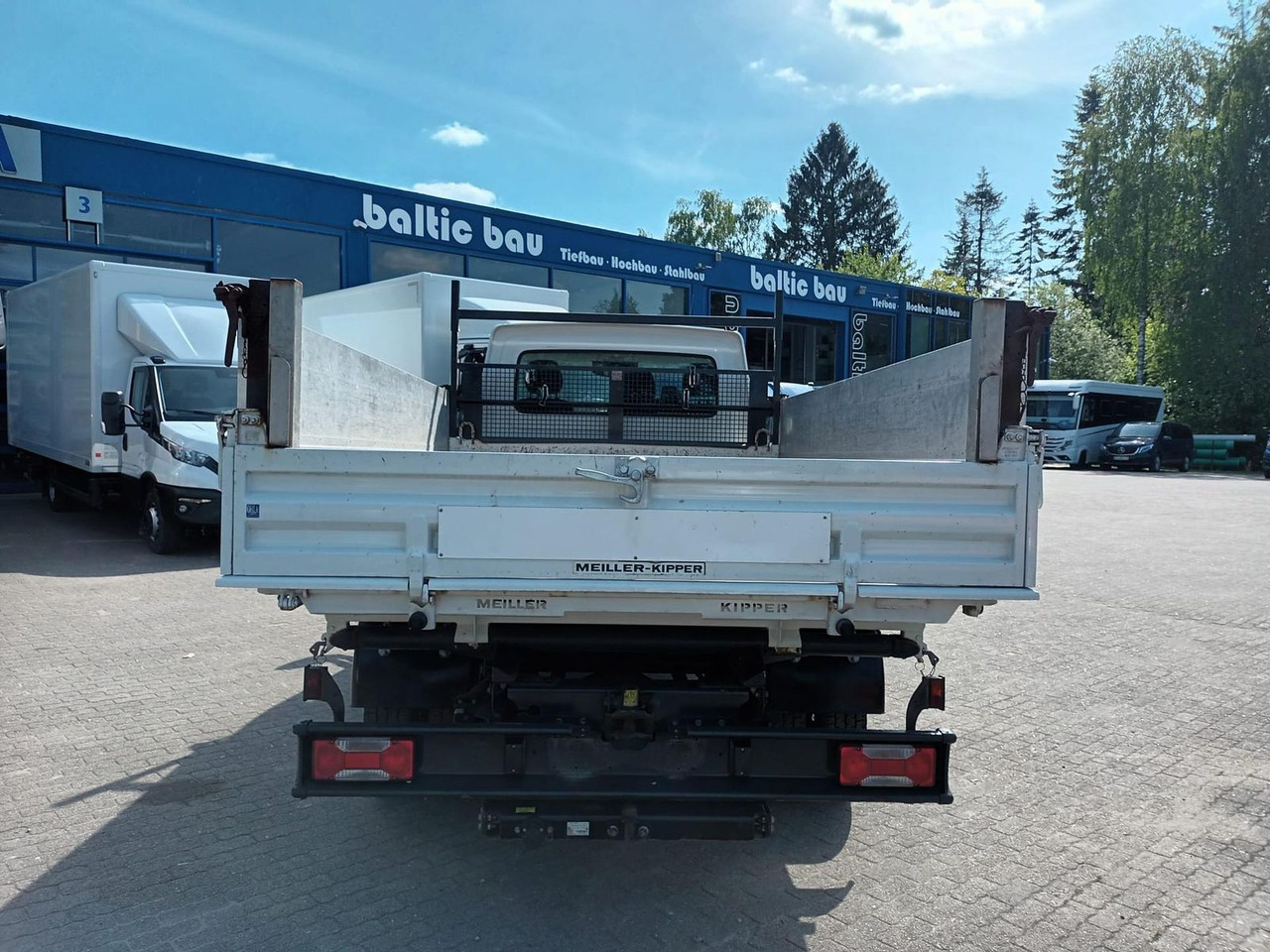 Iveco Daily 70C18H Meiler Kipper Dreiseitenkipper 1... - Mažas savivartis: foto 5 Iveco Daily 70C18H Meiler Kipper Dreiseitenkipper 1... - Mažas savivartis: foto 5
