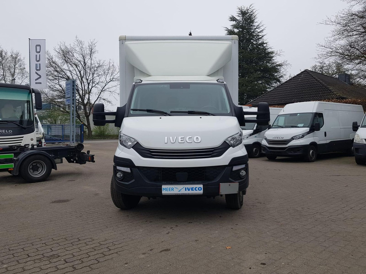 Iveco Daily 70C18HA8/P Koffer, Luftfederung, Kamera - Furgonas su krovinių dėže: foto 2 Iveco Daily 70C18HA8/P Koffer, Luftfederung, Kamera - Furgonas su krovinių dėže: foto 2
