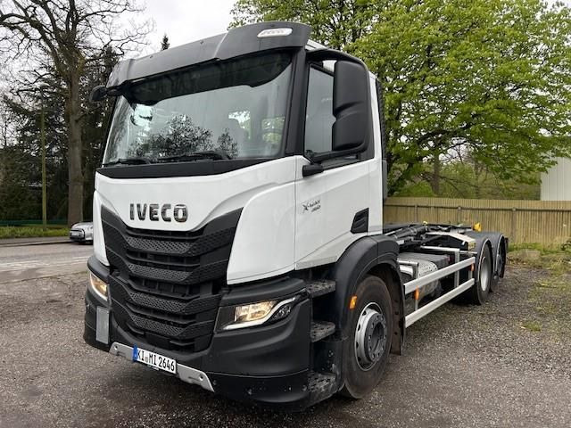 Iveco X-WAY AD280X46Y/PS ON Palfinger PH T20 SLD5 3... - Hook-lift sunkvežimis: foto 3 Iveco X-WAY AD280X46Y/PS ON Palfinger PH T20 SLD5 3... - Hook-lift sunkvežimis: foto 3