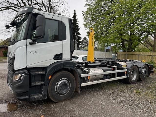 Iveco X-WAY AD280X46Y/PS ON Palfinger PH T20 SLD5 - Savivartis sunkvežimis: foto 4 Iveco X-WAY AD280X46Y/PS ON Palfinger PH T20 SLD5 - Savivartis sunkvežimis: foto 4