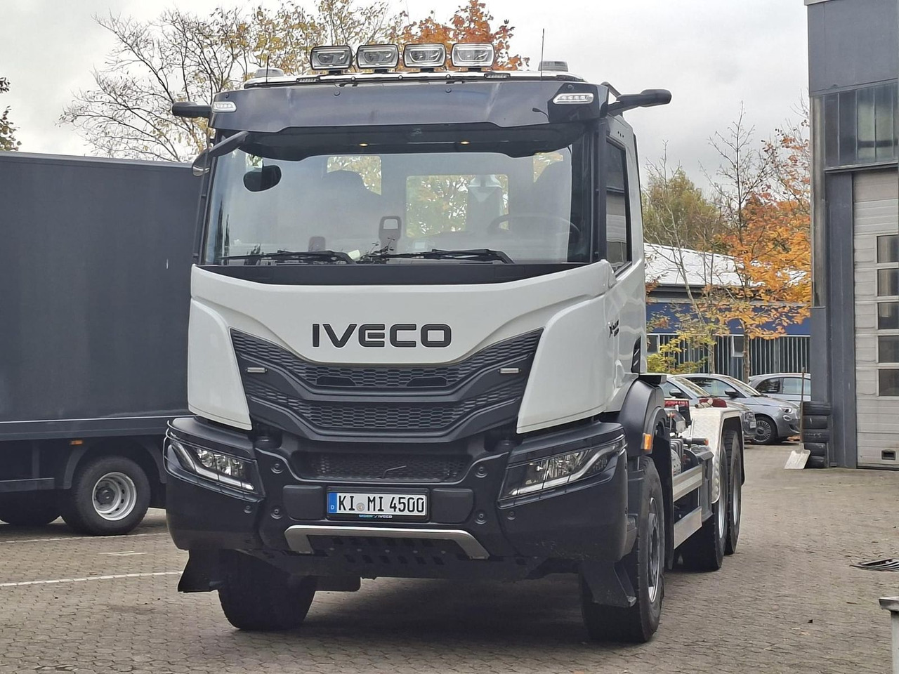 Iveco X-Way AD300X46Z/P HR OFF MEILER ABROLLKIPPER ... - Savivartis sunkvežimis: foto 3 Iveco X-Way AD300X46Z/P HR OFF MEILER ABROLLKIPPER ... - Savivartis sunkvežimis: foto 3