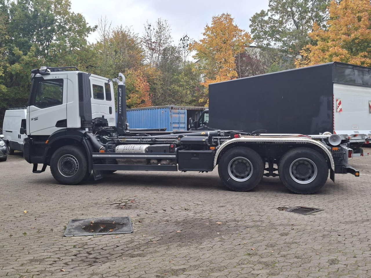 Iveco X-Way AD300X46Z/P HR OFF MEILER ABROLLKIPPER ... - Savivartis sunkvežimis: foto 4 Iveco X-Way AD300X46Z/P HR OFF MEILER ABROLLKIPPER ... - Savivartis sunkvežimis: foto 4