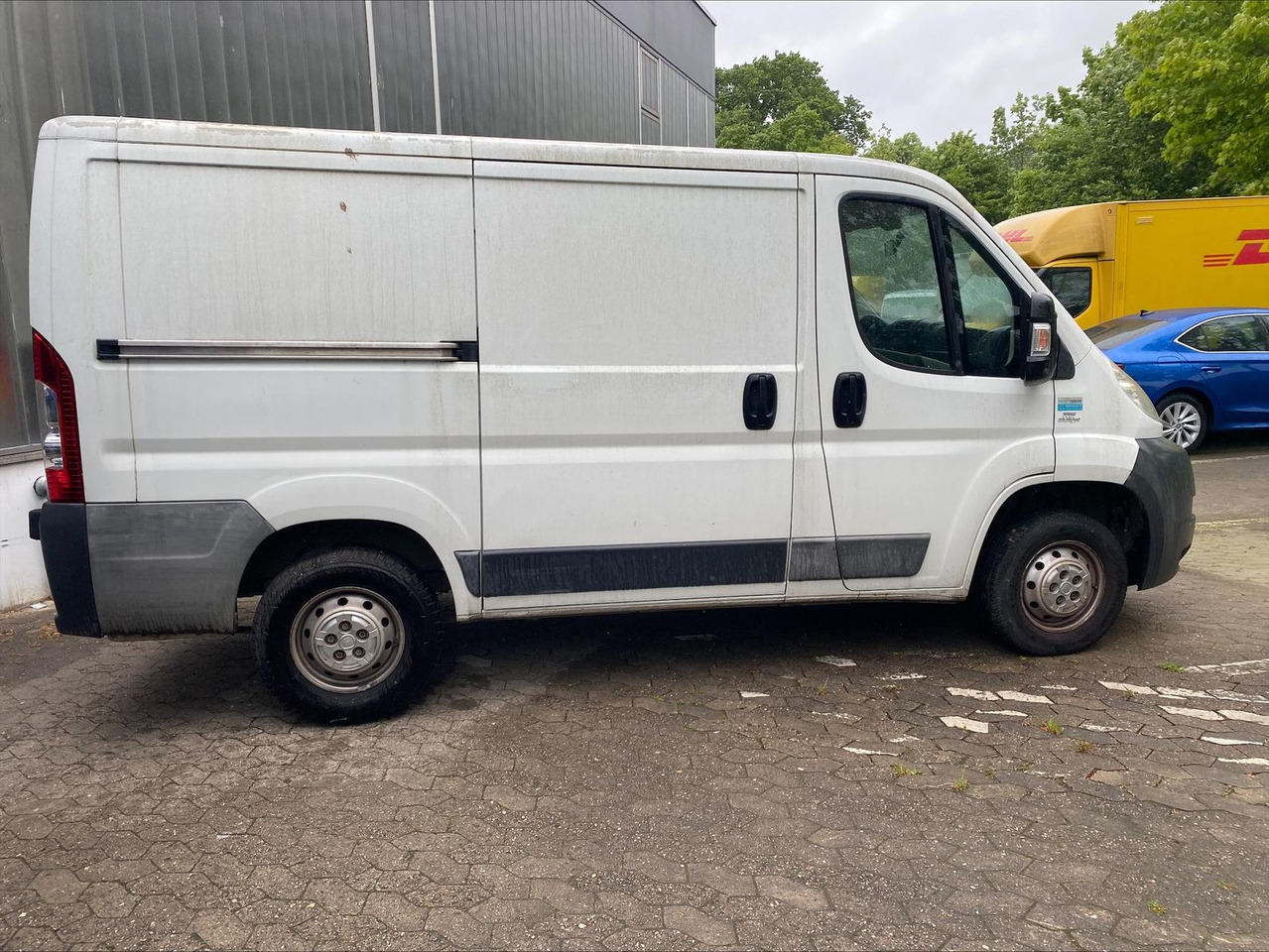 Fiat Ducato Kastenwagen 115 28 Multijet L1H1 mit M... - Komercinis automobilis: foto 4 Fiat Ducato Kastenwagen 115 28 Multijet L1H1 mit M... - Komercinis automobilis: foto 4