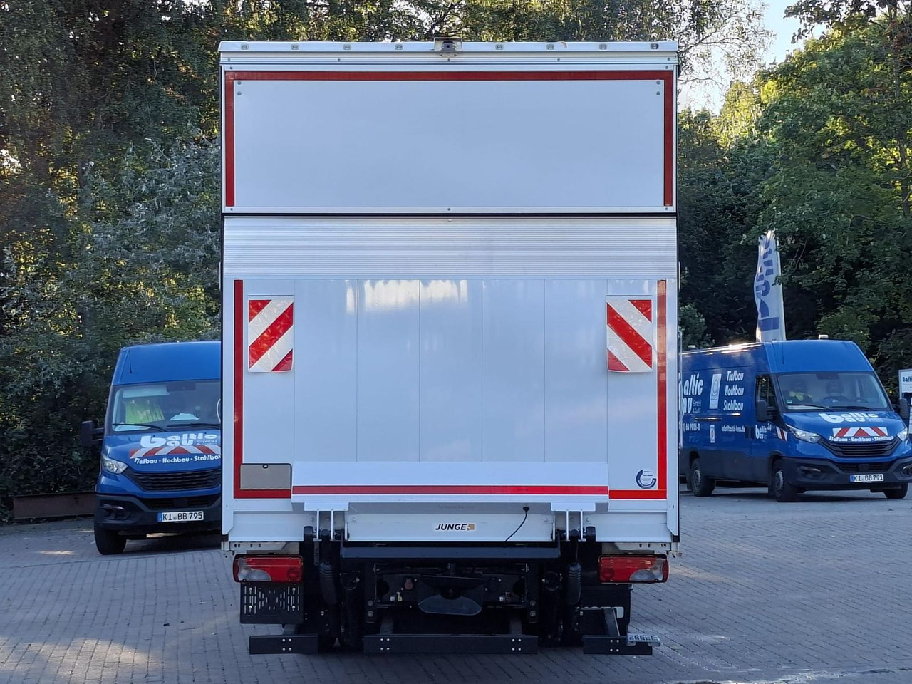 Iveco ML120E25/P JUNGE KOFFER LBW 1,5t AHK 185 kW (... - Sunkvežimis: foto 5 Iveco ML120E25/P JUNGE KOFFER LBW 1,5t AHK 185 kW (... - Sunkvežimis: foto 5