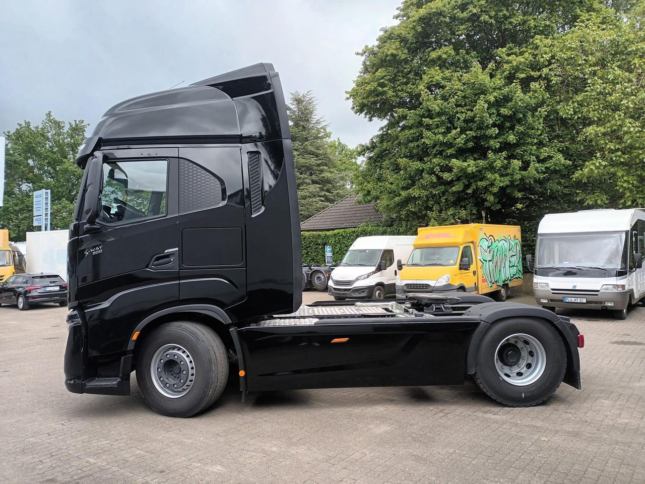 Iveco S-Way SZM 500PS 18-20t zGG. 2-Kreis Hydraulik - Vilkikas: foto 2 Iveco S-Way SZM 500PS 18-20t zGG. 2-Kreis Hydraulik - Vilkikas: foto 2