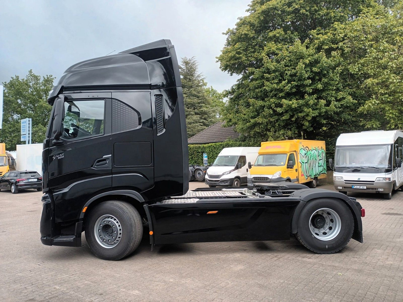 Iveco S-Way SZM 500PS 18-20t zGG. ohne Hydraulik - Vilkikas: foto 2 Iveco S-Way SZM 500PS 18-20t zGG. ohne Hydraulik - Vilkikas: foto 2