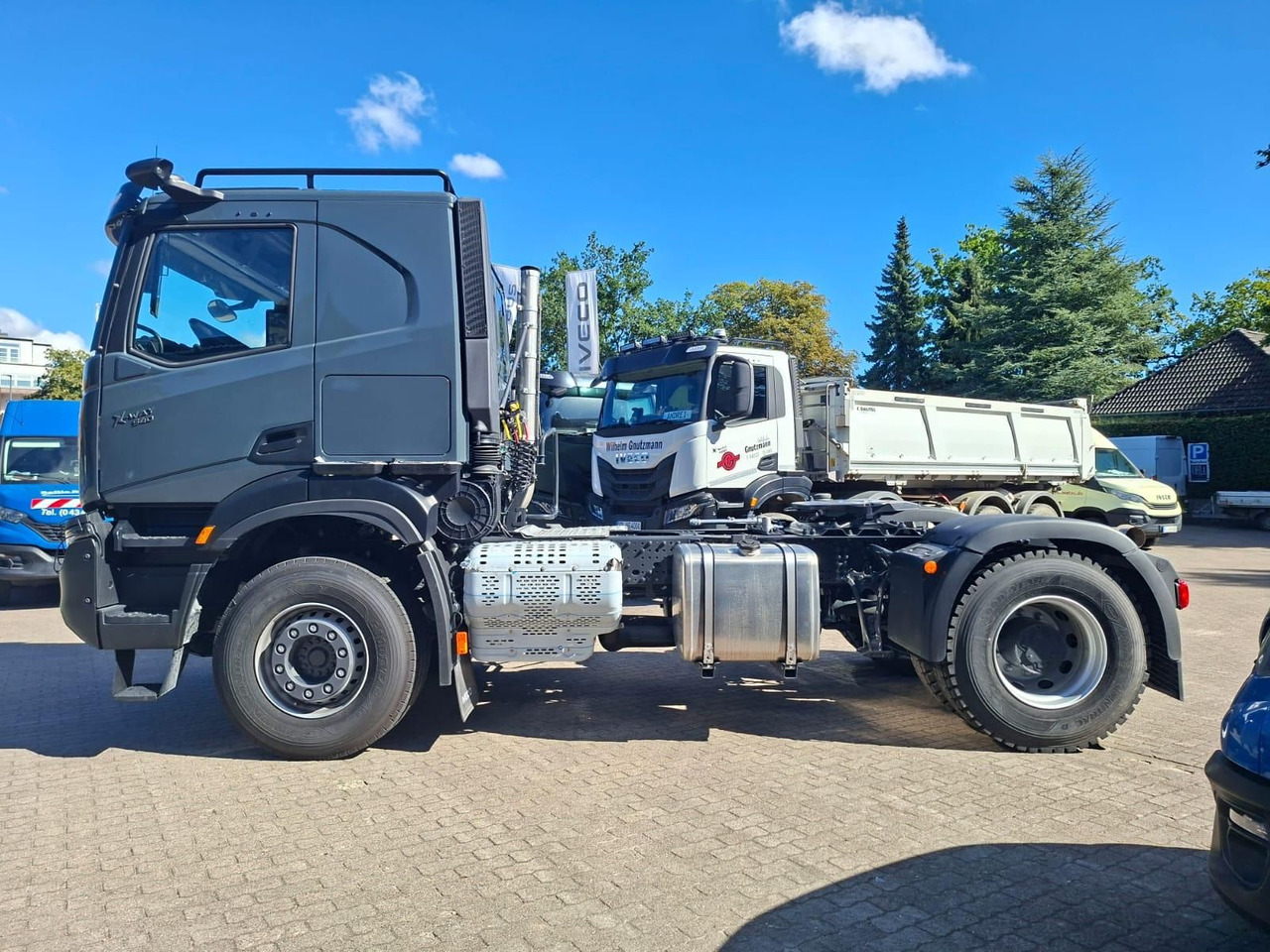 Iveco X-Way AT440X54 T/P 540PS 397 kW (540 PS), Aut... - Vilkikas: foto 2 Iveco X-Way AT440X54 T/P 540PS 397 kW (540 PS), Aut... - Vilkikas: foto 2