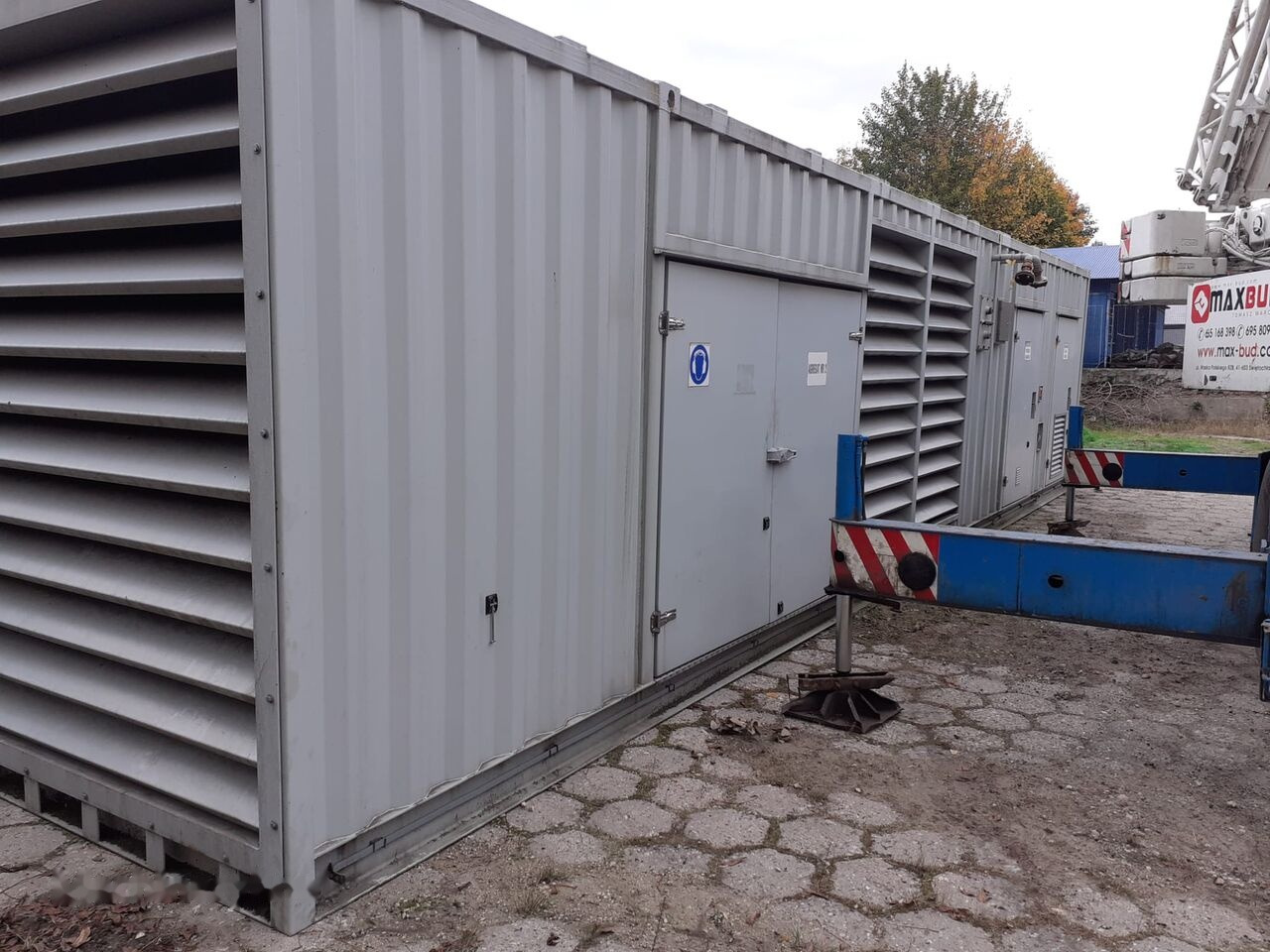 Cummins Agregat Prądotwórczy generator 1000 kw 1200 kw 1500 1650 Kva Fab - Elektrinis generatorius: foto 2 Cummins Agregat Prądotwórczy generator 1000 kw 1200 kw 1500 1650 Kva Fab - Elektrinis generatorius: foto 2