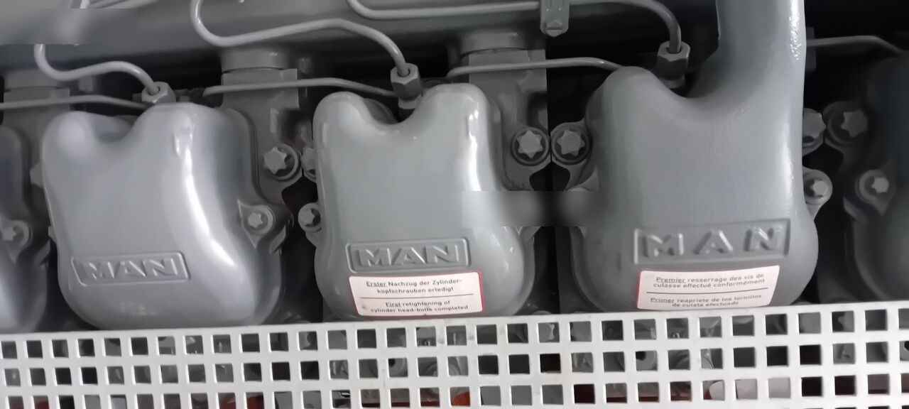 Nauja Elektrinis generatorius MAN Agregat Prądotwórczy Generator Stamford MAN DIESEL 640 kw 800: foto 26