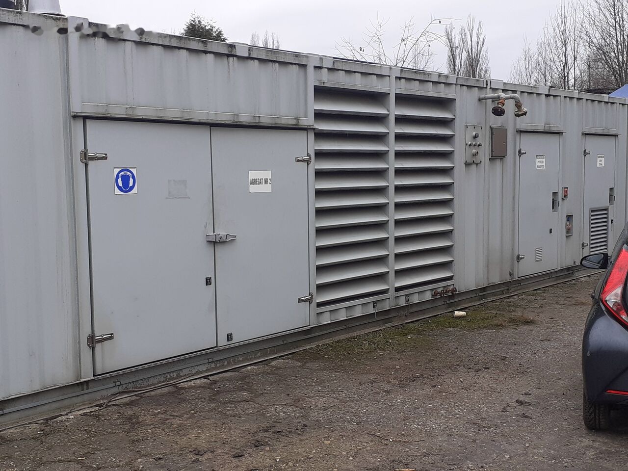 Nauja Elektrinis generatorius MAN Agregat Prądotwórczy Generator Stamford MAN DIESEL 640 kw 800: foto 41