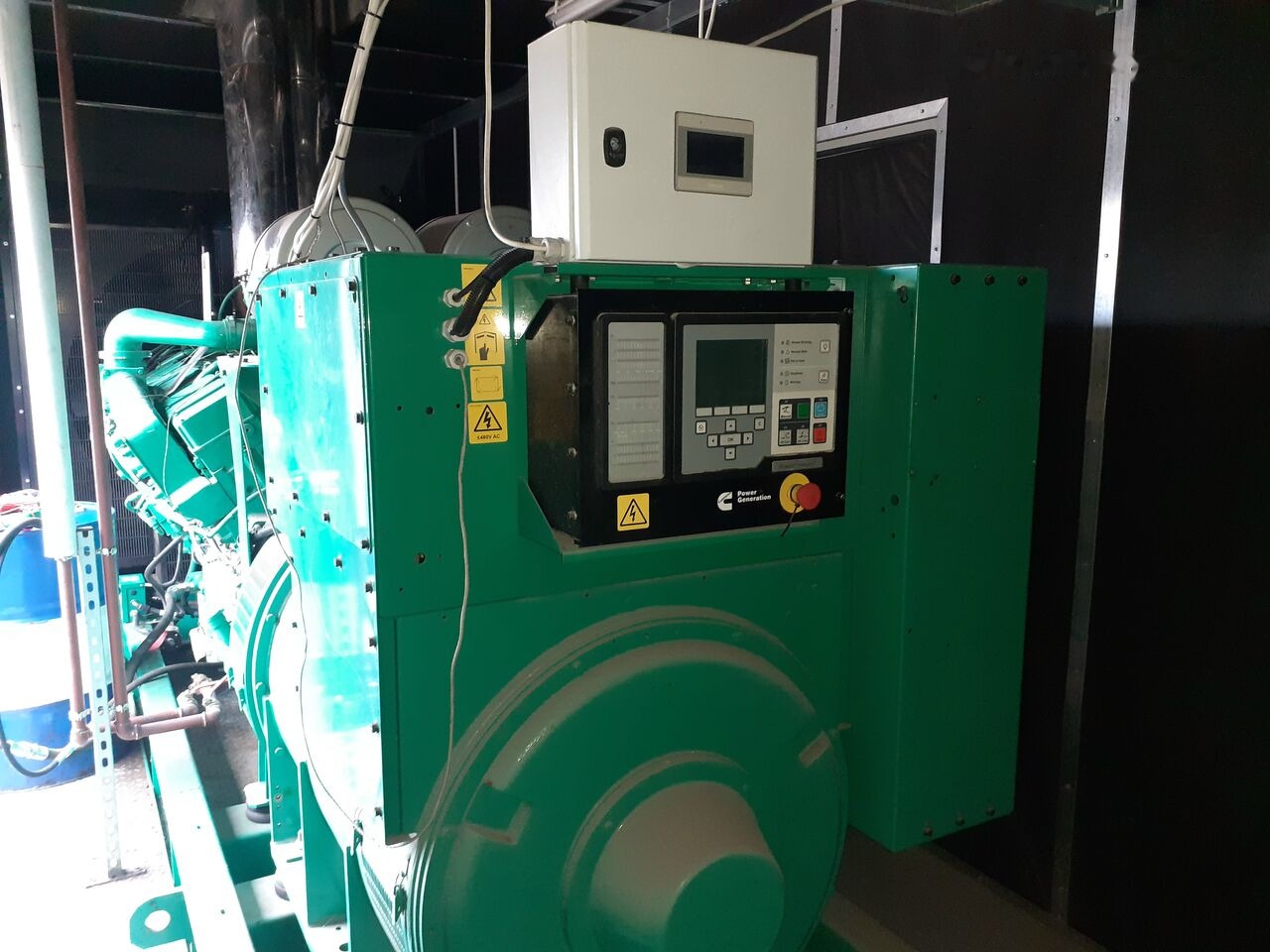 Nauja Elektrinis generatorius MAN Agregat Prądotwórczy Generator Stamford MAN DIESEL 640 kw 800: foto 43