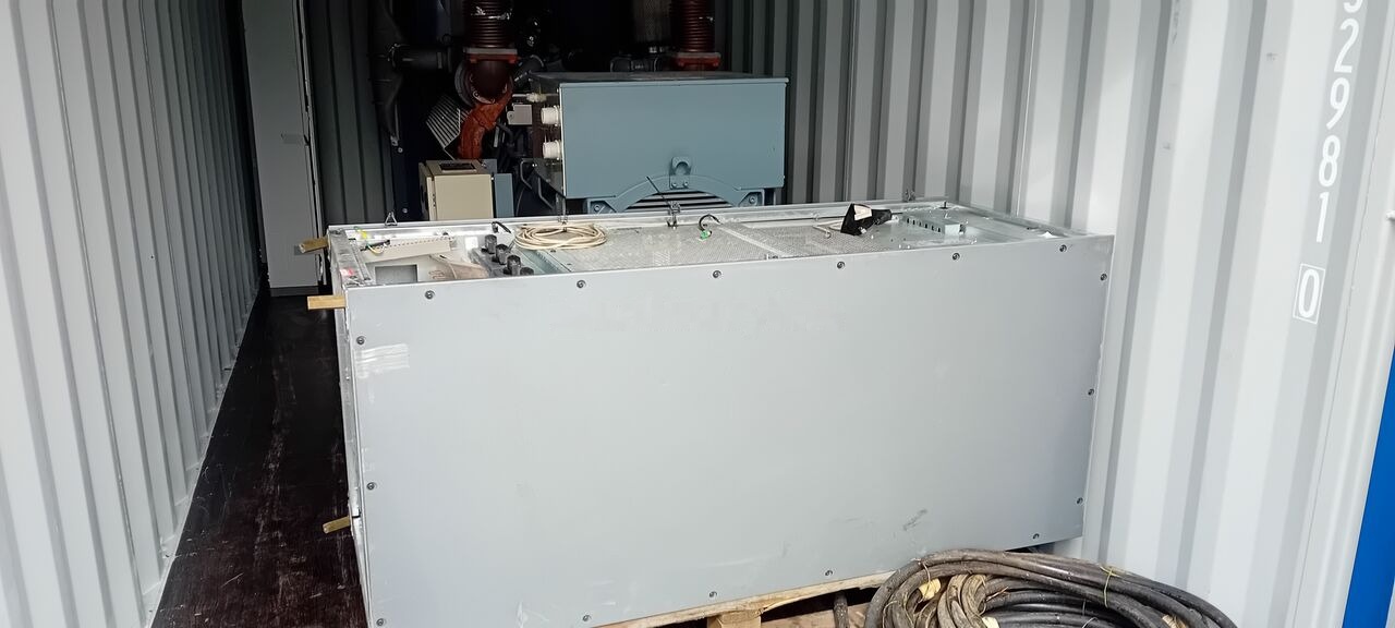 Nauja Elektrinis generatorius MAN Agregat Prądotwórczy Generator Stamford MAN DIESEL 640 kw 800: foto 20