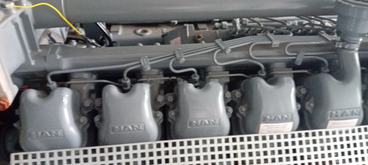 Nauja Elektrinis generatorius MAN Agregat Prądotwórczy Generator Stamford MAN DIESEL 640 kw 800: foto 10