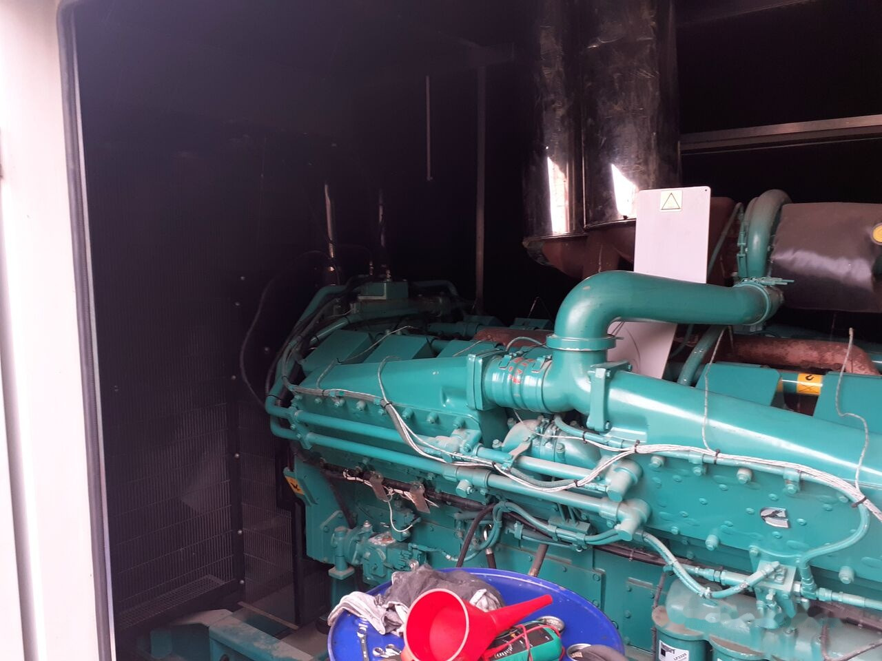 Nauja Elektrinis generatorius Stamford Generator Nowy1300 KW 1650 KVA STAMFORD CUMMINS: foto 9