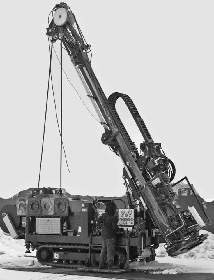 Alpha Drilling Alpha Drill 11/15 – Water well drilling rig / Brunnenbohrgerät - Gręžimo mašina: foto 1 Alpha Drilling Alpha Drill 11/15 – Water well drilling rig / Brunnenbohrgerät - Gręžimo mašina: foto 1