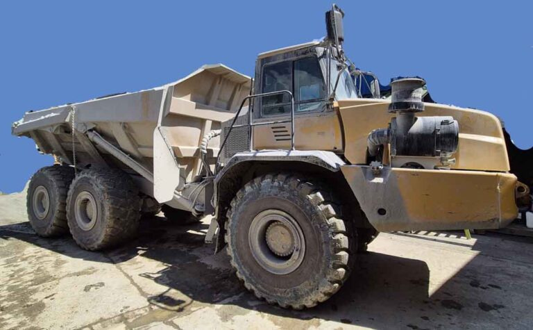 Bell B40D – 6×6 – Dumper - Savivartis: foto 1 Bell B40D – 6×6 – Dumper - Savivartis: foto 1