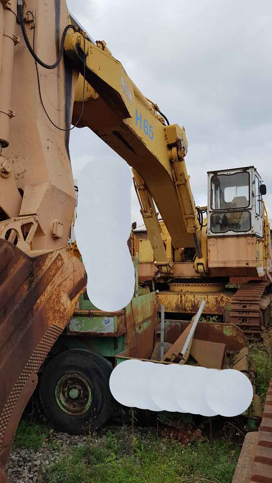 Demag H65 – excavator / Kettenbagger - Vikšrinis ekskavatorius: foto 1 Demag H65 – excavator / Kettenbagger - Vikšrinis ekskavatorius: foto 1