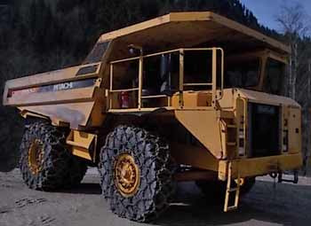 Euclid-Hitachi EH650 – Dumper - Karjerinis savivartis: foto 1 Euclid-Hitachi EH650 – Dumper - Karjerinis savivartis: foto 1