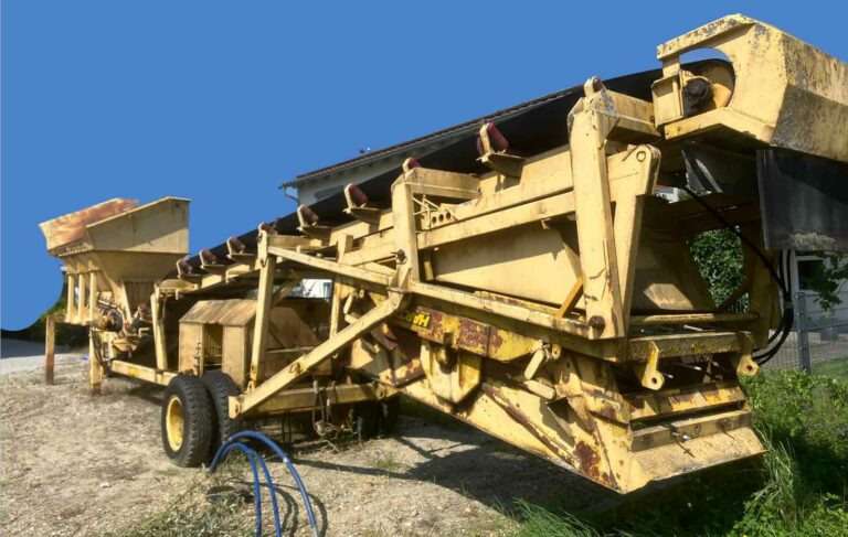 Hartl HSS 3000 – mobile 3-Deck-screen / mobiles 3-Deck-Sieb - Sijotuvas: foto 1 Hartl HSS 3000 – mobile 3-Deck-screen / mobiles 3-Deck-Sieb - Sijotuvas: foto 1