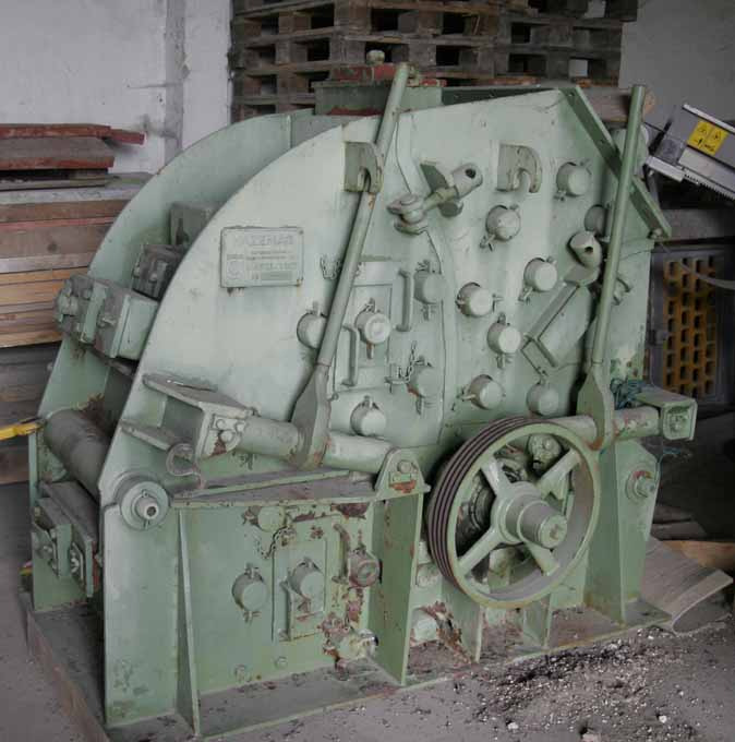 Hazemag APK103 – Impact crusher / Prallmühle - Smūginis trupintuvas: foto 1 Hazemag APK103 – Impact crusher / Prallmühle - Smūginis trupintuvas: foto 1