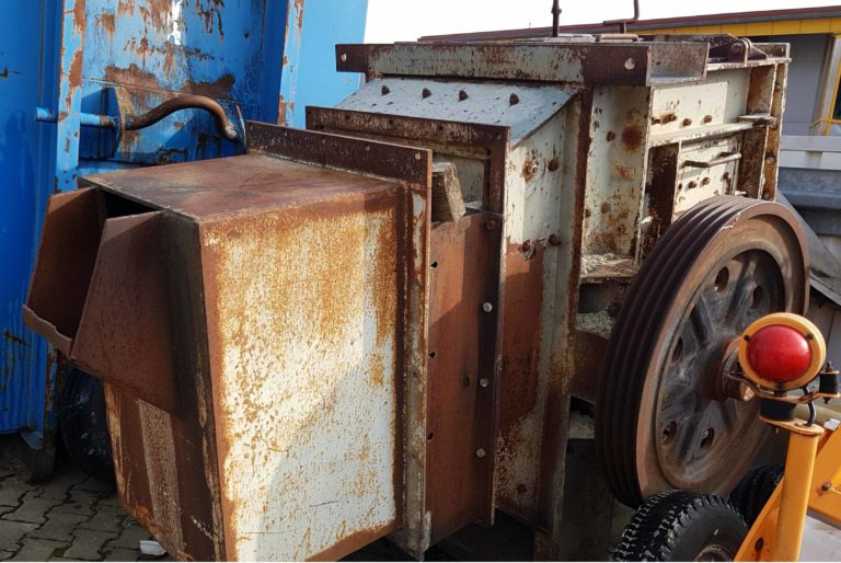 Hazemag SAP3 800 x 650 mm – Impact crusher / Prallmühle - Smūginis trupintuvas: foto 1 Hazemag SAP3 800 x 650 mm – Impact crusher / Prallmühle - Smūginis trupintuvas: foto 1