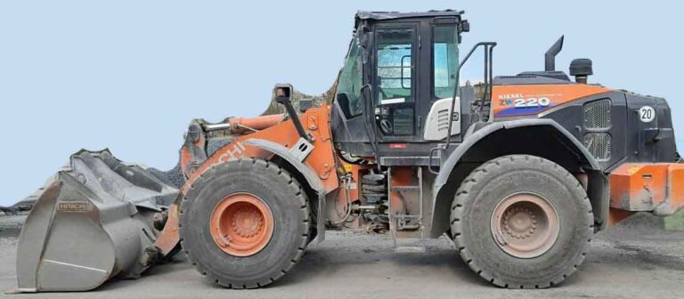 Hitachi ZW220-6 – wheel loader / Radlader - Krautuvas: foto 1 Hitachi ZW220-6 – wheel loader / Radlader - Krautuvas: foto 1
