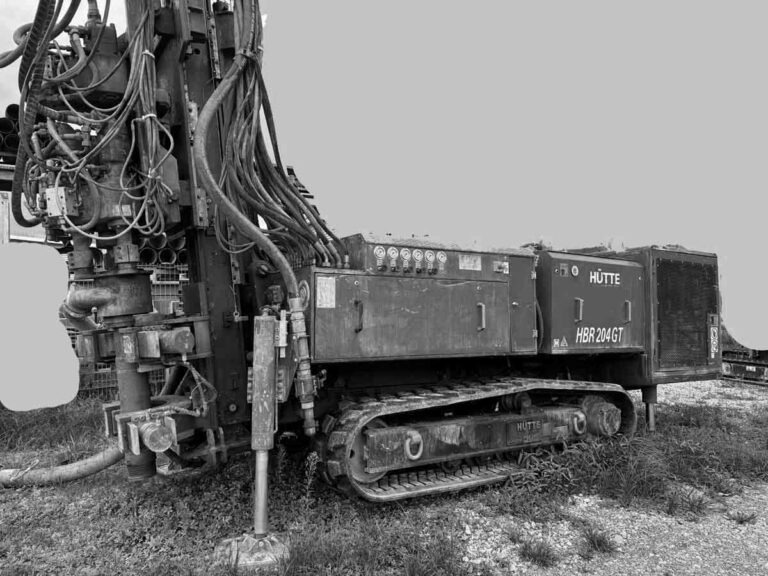 Hütte HBR204 GT – Geothermal drilling rig / Geothermie-Bohrgerät - Gręžimo mašina: foto 1 Hütte HBR204 GT – Geothermal drilling rig / Geothermie-Bohrgerät - Gręžimo mašina: foto 1