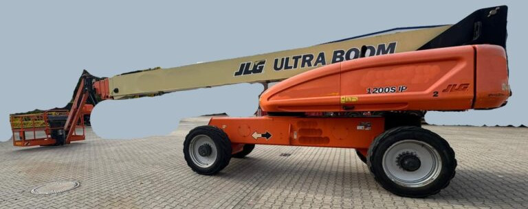 JLG 1200 SJP – 38 m telescopic work platform / Teleskoparbeitsbühne - Teleskopinis keltuvas: foto 1 JLG 1200 SJP – 38 m telescopic work platform / Teleskoparbeitsbühne - Teleskopinis keltuvas: foto 1