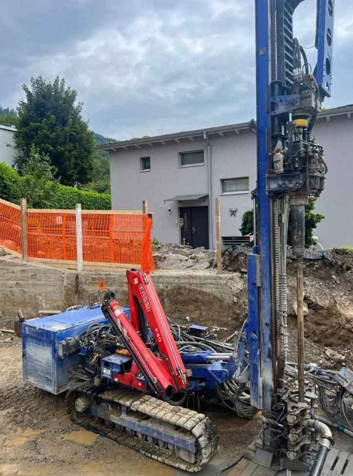 Klemm KR805-2W – geothermal drilling rig / Geothermie-Bohrgerät - Gręžimo mašina: foto 1 Klemm KR805-2W – geothermal drilling rig / Geothermie-Bohrgerät - Gręžimo mašina: foto 1