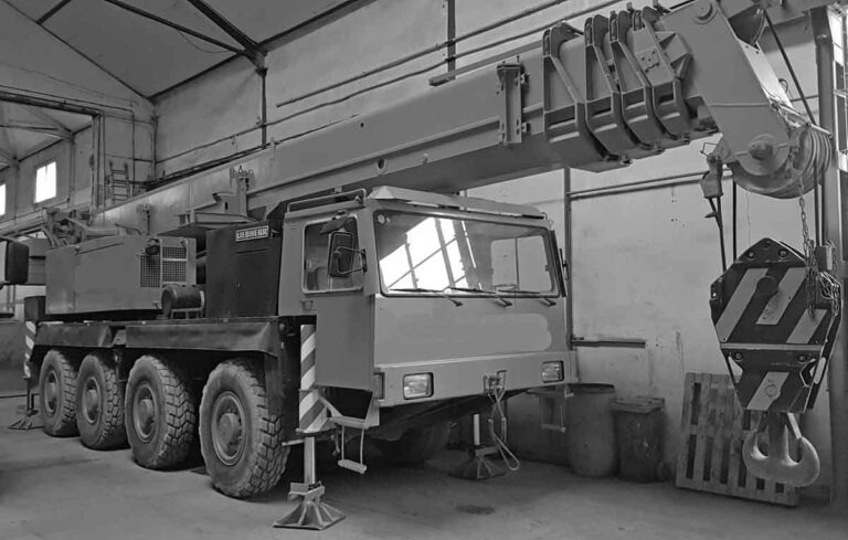 Liebherr LTM1070 – mobile crane / Mobilkran - Autokranas: foto 1 Liebherr LTM1070 – mobile crane / Mobilkran - Autokranas: foto 1