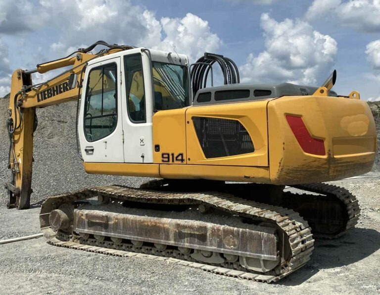 Liebherr R914 – excavator / Kettenbagger - Vikšrinis ekskavatorius: foto 1 Liebherr R914 – excavator / Kettenbagger - Vikšrinis ekskavatorius: foto 1
