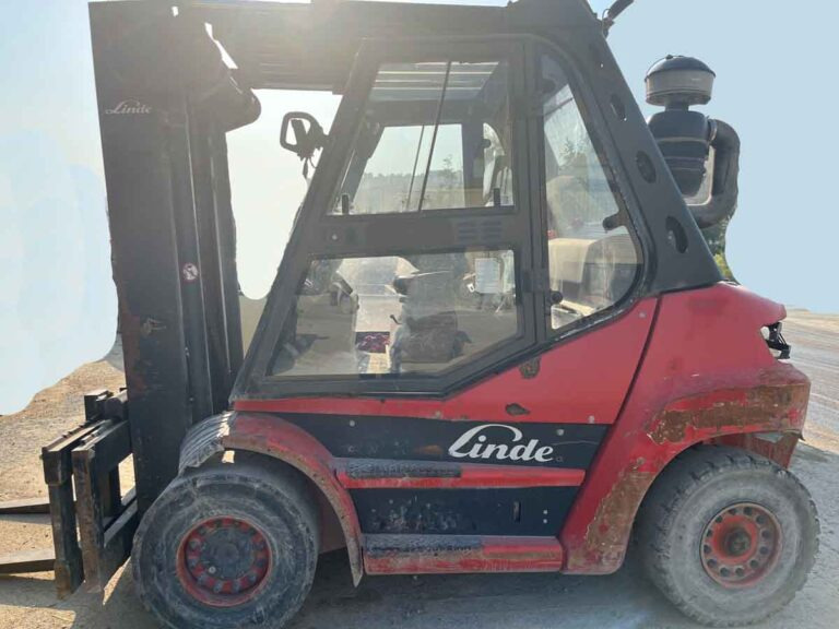 Linde H60D-02 – fork lift / Gabelstapler - Šakinis krautuvas: foto 1 Linde H60D-02 – fork lift / Gabelstapler - Šakinis krautuvas: foto 1
