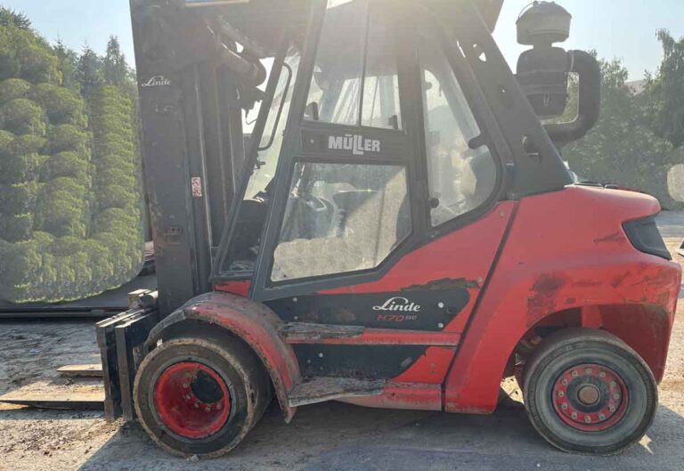 Linde H70D-03 – fork lift / Gabelstapler - Šakinis krautuvas: foto 1 Linde H70D-03 – fork lift / Gabelstapler - Šakinis krautuvas: foto 1