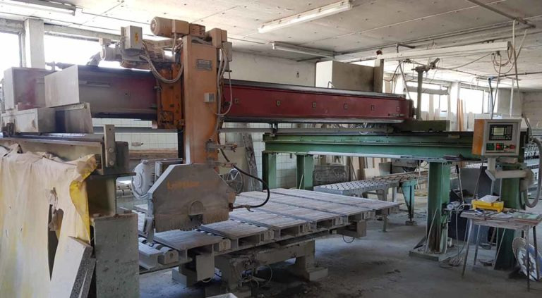 Löffler TB600 – Bridge saw / Brückensäge - Staklės: foto 1 Löffler TB600 – Bridge saw / Brückensäge - Staklės: foto 1