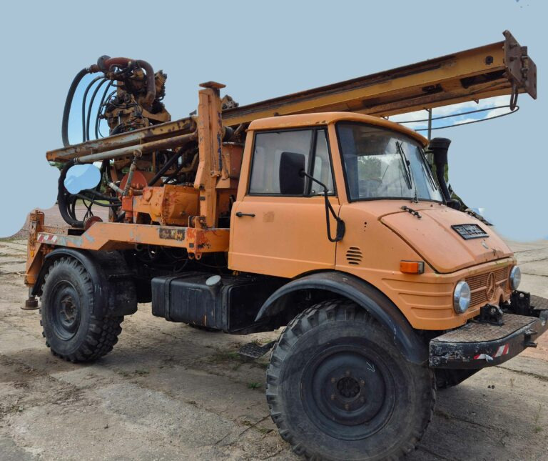 Nordmeyer DSB 1 3/5 on Unimog – Drilling Rig / Bohrgerät - Gręžimo mašina: foto 1 Nordmeyer DSB 1 3/5 on Unimog – Drilling Rig / Bohrgerät - Gręžimo mašina: foto 1