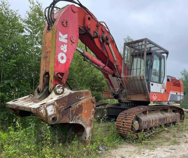 O&K RH9 – shovel excavator / Hochlöffelbagger - Ekskavatorius: foto 1 O&K RH9 – shovel excavator / Hochlöffelbagger - Ekskavatorius: foto 1