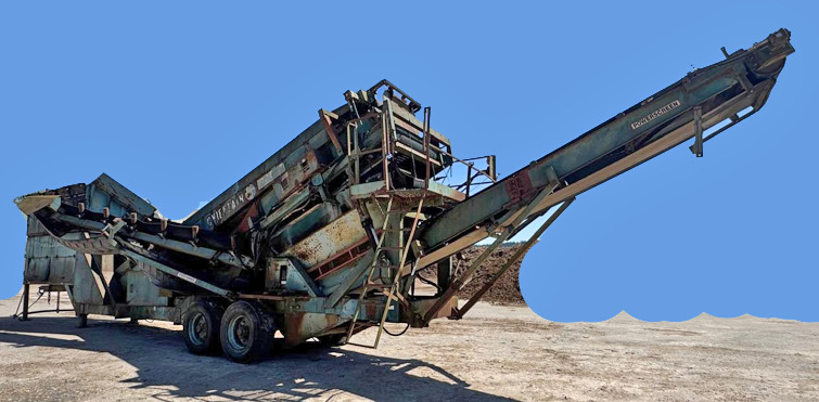 Powerscreen Chieftain – mobile screen / mobile Siebanlage - Sijotuvas: foto 1 Powerscreen Chieftain – mobile screen / mobile Siebanlage - Sijotuvas: foto 1