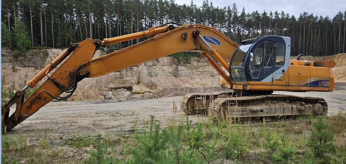 Samsung SE280 NLC-2 – excavator / Kettenbagger - Vikšrinis ekskavatorius: foto 2 Samsung SE280 NLC-2 – excavator / Kettenbagger - Vikšrinis ekskavatorius: foto 2