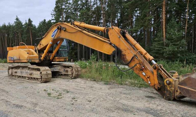 Samsung SE280 NLC-2 – excavator / Kettenbagger - Vikšrinis ekskavatorius: foto 1 Samsung SE280 NLC-2 – excavator / Kettenbagger - Vikšrinis ekskavatorius: foto 1