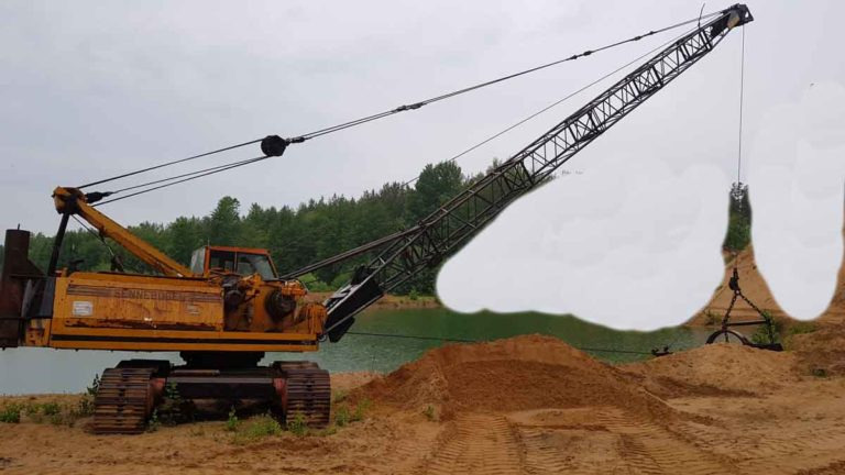 Sennebogen S1225 R – Dragline excavator / Seilbagger - Dragline: foto 1 Sennebogen S1225 R – Dragline excavator / Seilbagger - Dragline: foto 1