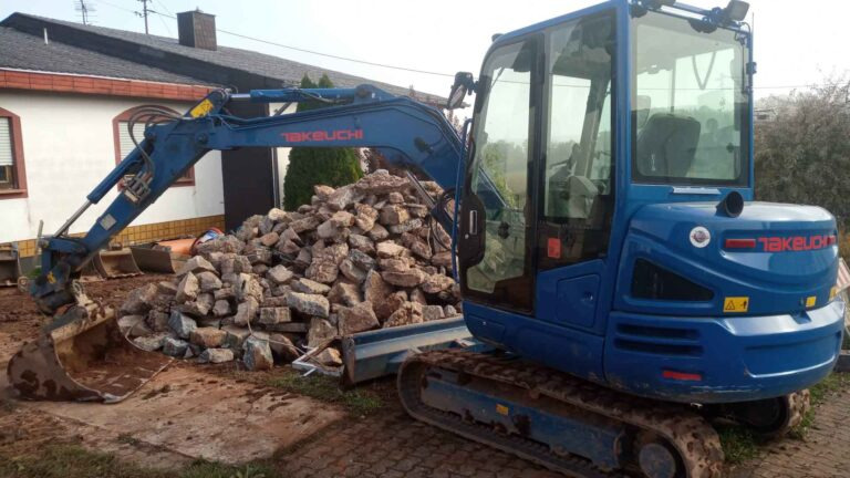 Takeuchi TB240 – mini excavator / Minibagger - Ekskavatorius: foto 1 Takeuchi TB240 – mini excavator / Minibagger - Ekskavatorius: foto 1