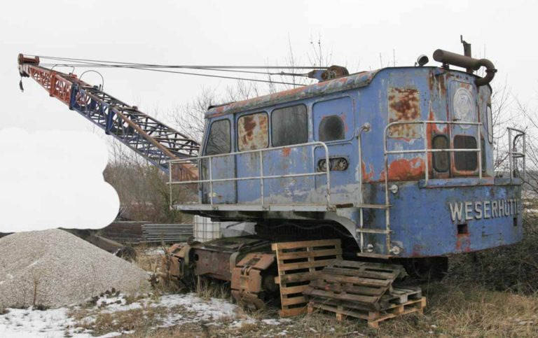 Weserhütte W12 – Dragline excavator / Seilbagger - Dragline: foto 1 Weserhütte W12 – Dragline excavator / Seilbagger - Dragline: foto 1