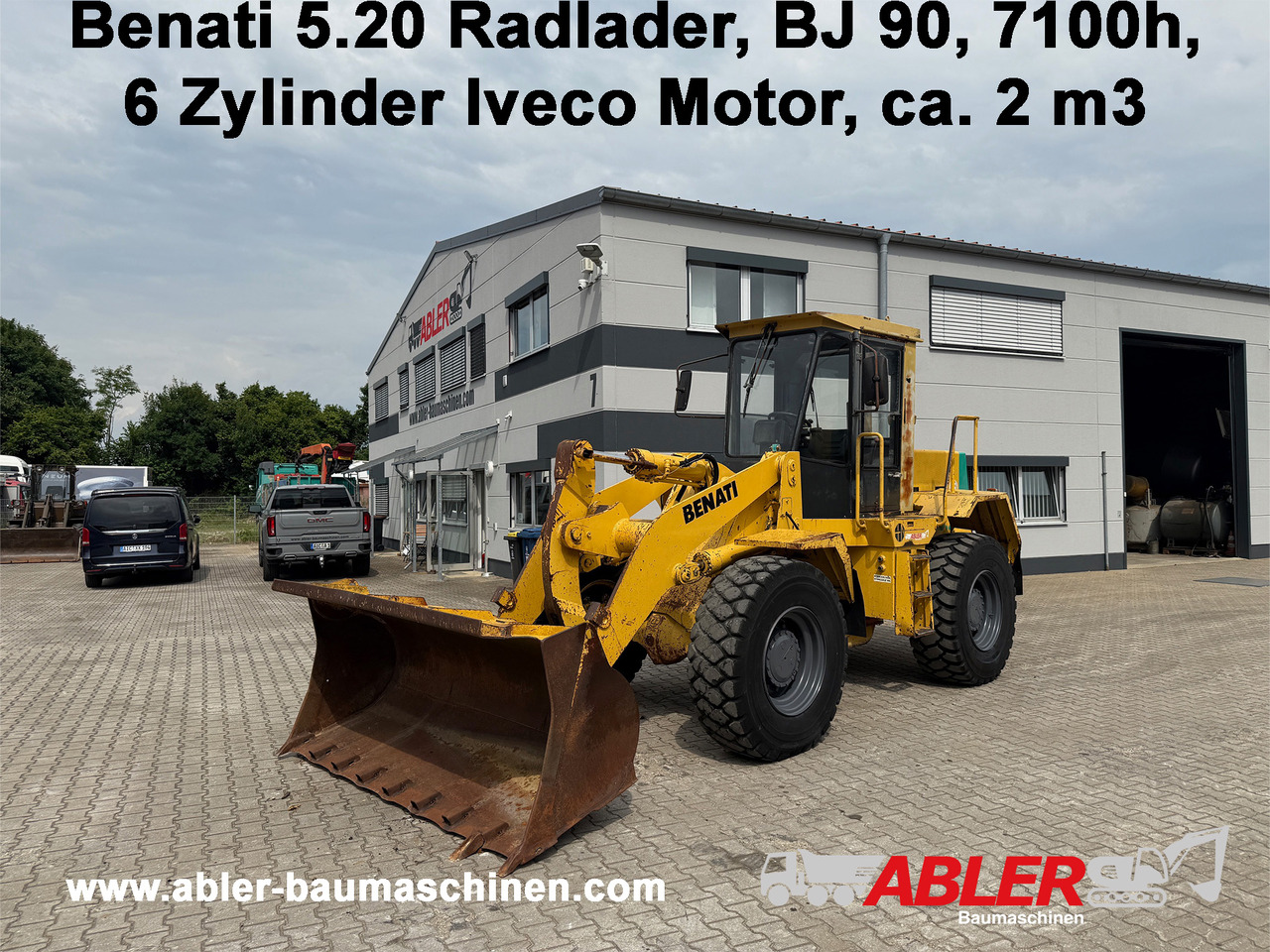 Benati 5.20 Radlader - Ratinis krautuvas: foto 1 Benati 5.20 Radlader - Ratinis krautuvas: foto 1