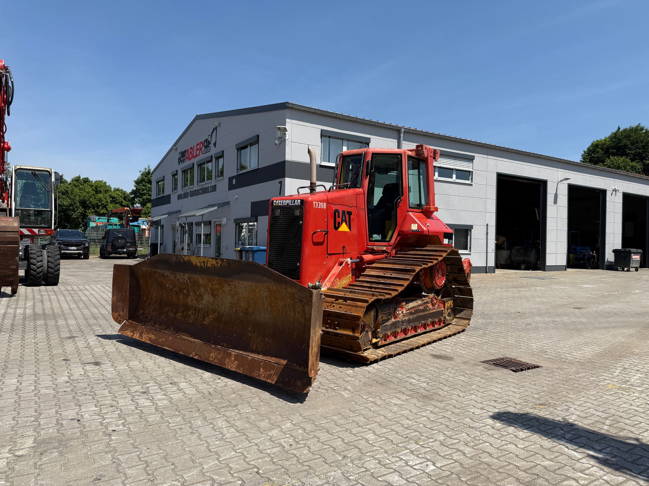 CATERPILLAR D5N FTC LGP Raupe mit 6-Wege + Heckaufreißer - Buldozeris: foto 2 CATERPILLAR D5N FTC LGP Raupe mit 6-Wege + Heckaufreißer - Buldozeris: foto 2