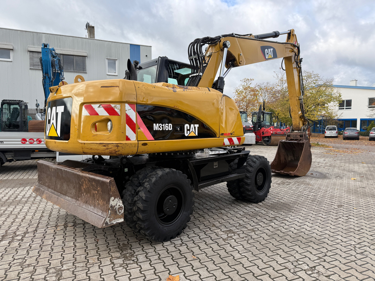 CATERPILLAR M316D Mobilbagger OQ 70/55 Klima - Ekskavatorius: foto 4 CATERPILLAR M316D Mobilbagger OQ 70/55 Klima - Ekskavatorius: foto 4
