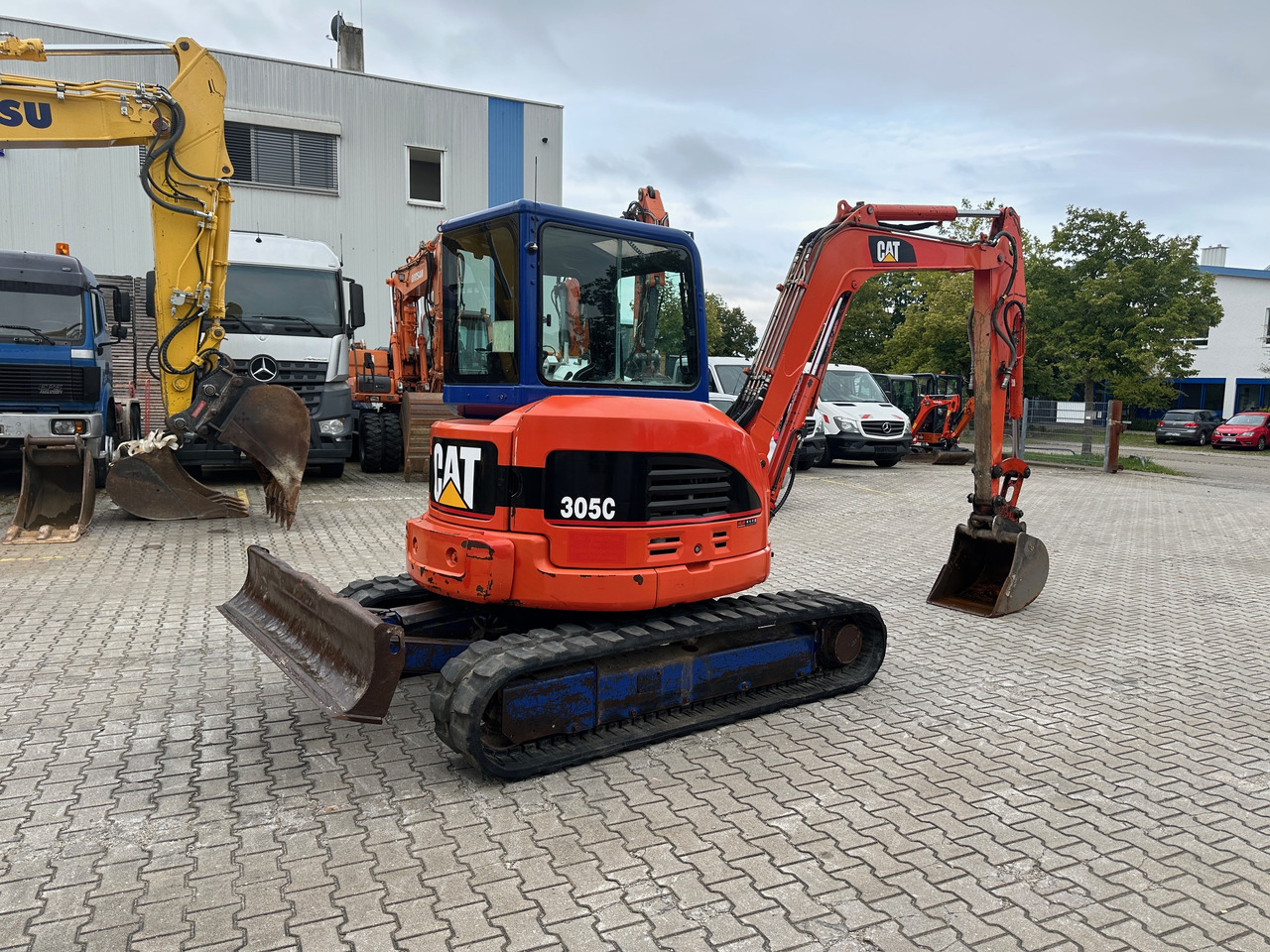 Caterpillar 305 CR Nullheck Minibagger MS03 - Mini ekskavatorius: foto 4 Caterpillar 305 CR Nullheck Minibagger MS03 - Mini ekskavatorius: foto 4