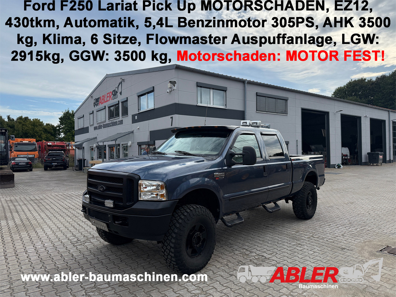 FORD F250 - Pikapas: foto 1 FORD F250 - Pikapas: foto 1