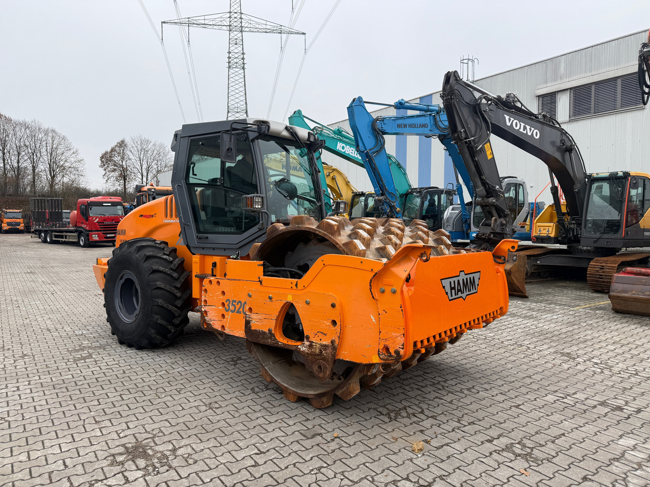 HAMM 3520 HT P Stampffuß Walzenzug Klima - Kompaktorius: foto 3 HAMM 3520 HT P Stampffuß Walzenzug Klima - Kompaktorius: foto 3