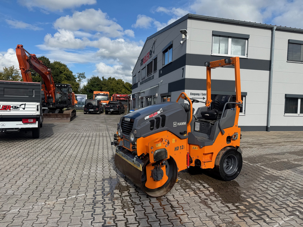 HAMM HD 12i VT Kombiwalze neues Modell! - Asfalto volus: foto 3 HAMM HD 12i VT Kombiwalze neues Modell! - Asfalto volus: foto 3